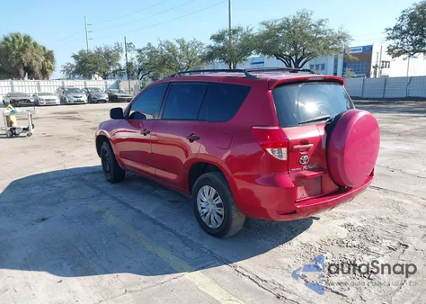 2006 Toyota Rav4 из США, поврежденный, VIN JTMZD33V165030401